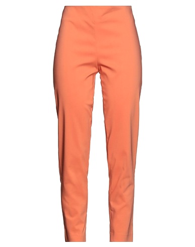 ATOS LOMBARDINI Casual trouser Salmon pink 69% Polyester, 29% Viscose, 2% Elastane