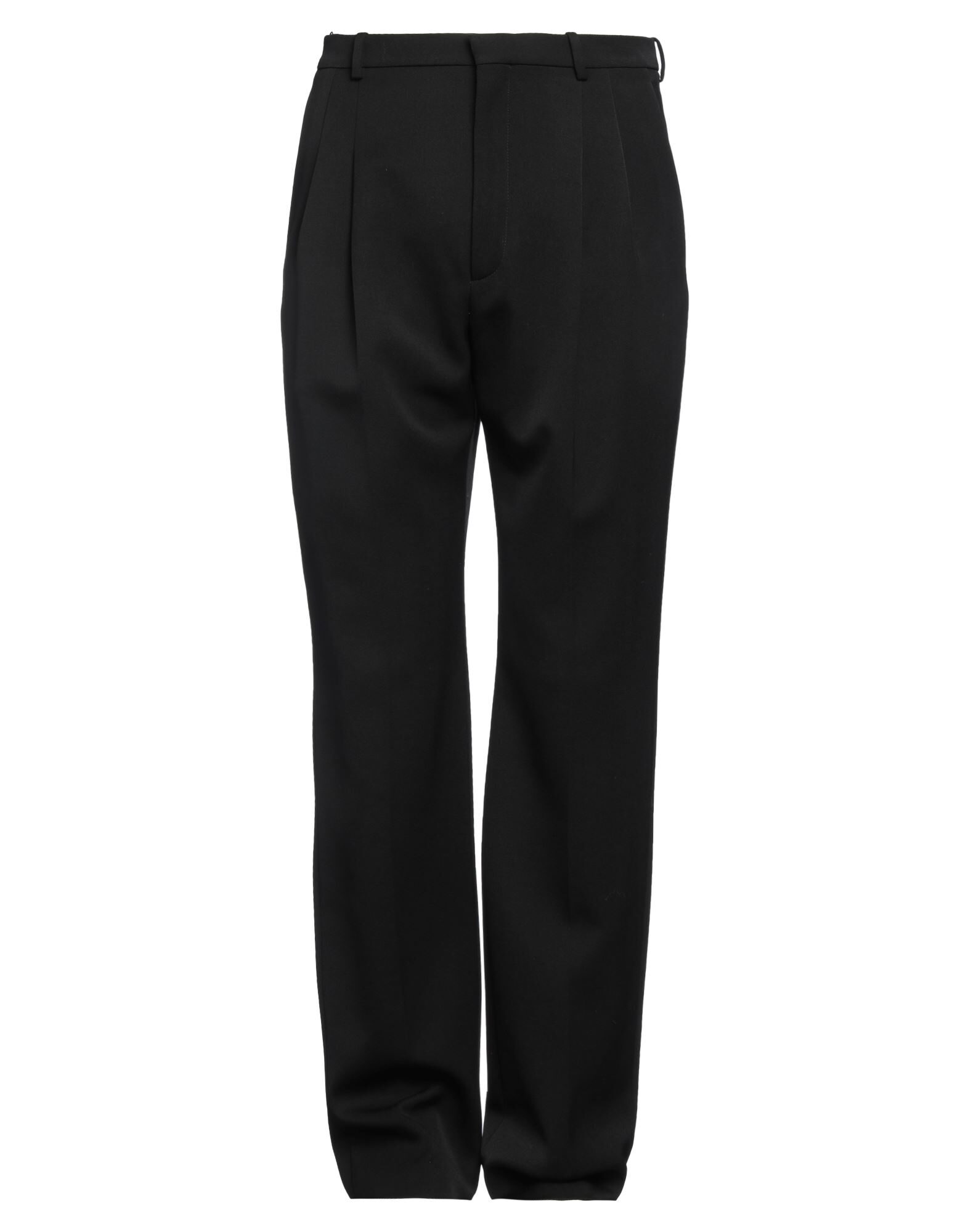 【送料&関税込】Saint Laurent Trouser SAINT LAURENT | Black Men's Casual Trouser | YOOX