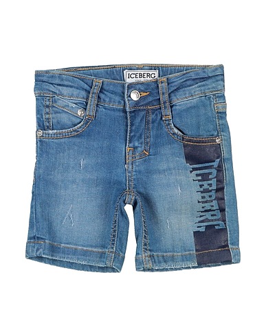 ICEBERG Denim trousers Blue 98% Cotton, 2% Elastane