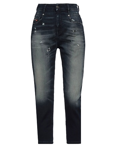 DIESEL Denim trousers Blue 90% Cotton, 8% Polyester, 2% Elastane