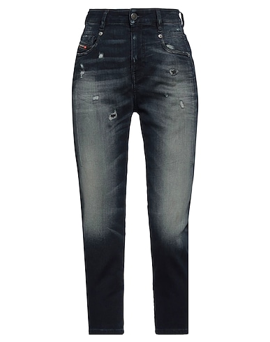 DIESEL Denim trousers 90% Cotton, 8% Polyester, 2% Elastane