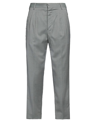 GRIFONI Casual pants Grey 100% Virgin Wool