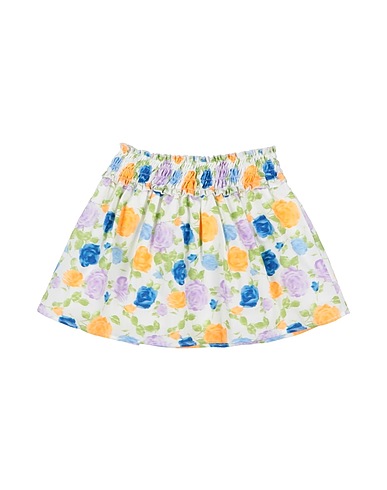 MEILISA BAI Skirt White 100% Cotton