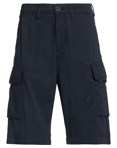 CLARK Shorts & Bermuda Blu notte 98% Cotone, 2% Elastan