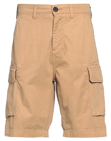 CLARK Camel 98% Cotton, 2% Elastane