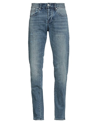 ARMANI EXCHANGE Denim trousers Blue 68% Cotton, 30% Polyester, 2% Elastane