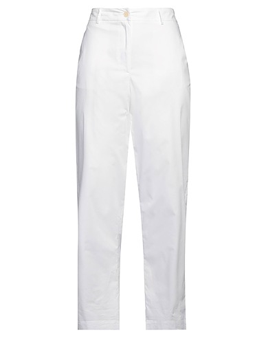 KARTIKA Casual trouser White 100% Cotton