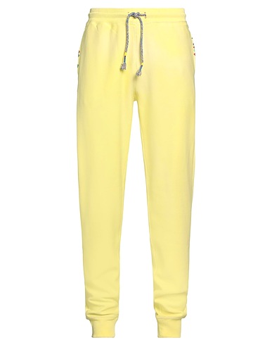 TWO HANDS Pantalone Giallo 100% Cotone