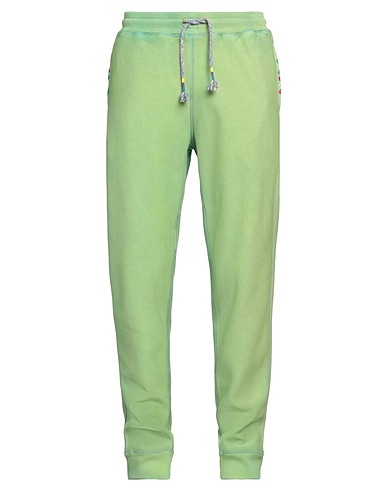TWO HANDS Pantalone Verde 100% Cotone