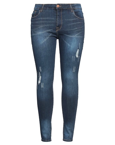 GOODFORNOTHING Denim pants Blue 98% Cotton, 2% Elastane