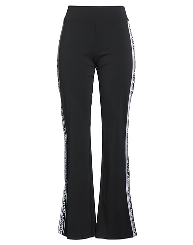 KARL LAGERFELD Casual trouser Black 77% Polyamide, 23% Elastane