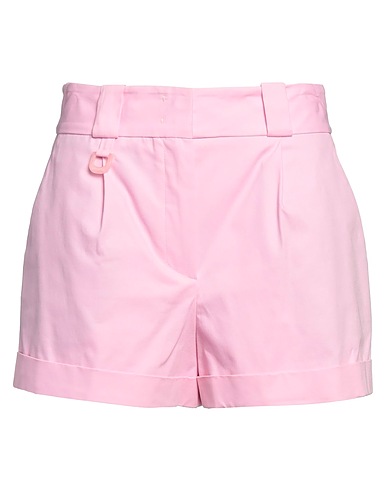 VIVETTA Shorts & Bermuda Pink 98% Cotton, 2% Elastane