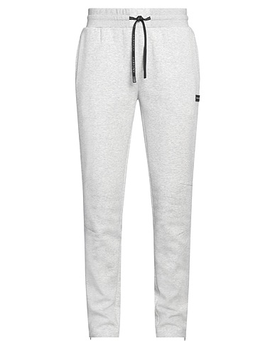 HACKETT Casual pants Light grey 71% Cotton, 24% Polyester, 5% Elastane