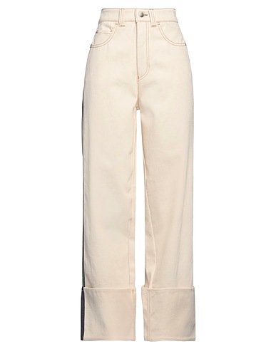 EMPORIO ARMANI Baggy Cream 100% Cotton