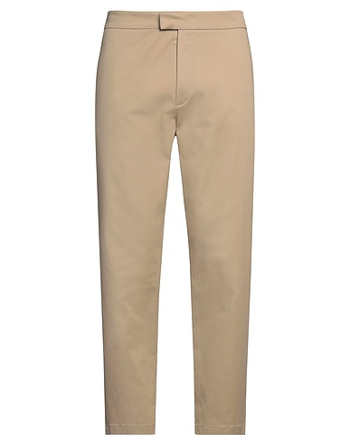 HOLY CAFTAN Casual pants Light brown 100% Cotton
