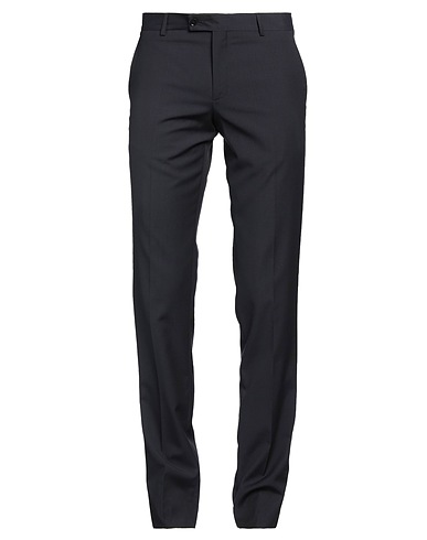 PAOLONI Hosen Nachtblau 100% Schurwolle
