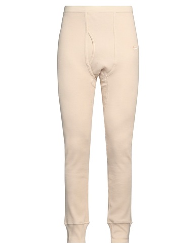 NIKE Casual pants BODE REC. X NIKE Beige 60% Cotton, 40% Polyester