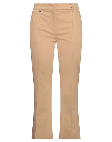 SPORTMAX Casual trouser 97% Cotton, 3% Elastane