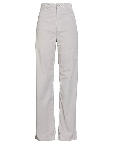 EMPORIO ARMANI Pantalone Grigio chiaro 98% Cotone, 2% Elastan