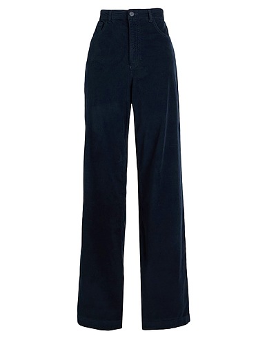 EMPORIO ARMANI Casual trouser Midnight blue 98% Cotton, 2% Elastane