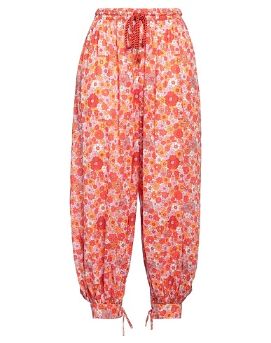 ANTIK BATIK 캐주얼 바지 토마토 레드 100% 코튼