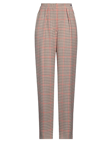 BOSS Casual pants Camel 64% Polyester, 32% Viscose, 4% Elastane