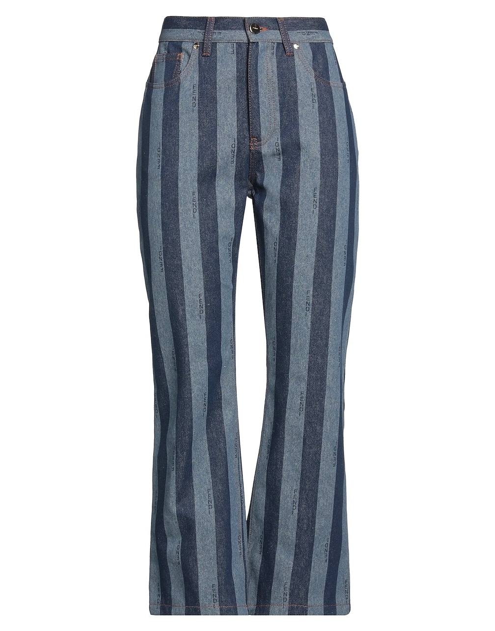 FENDI - Pantalons en jean