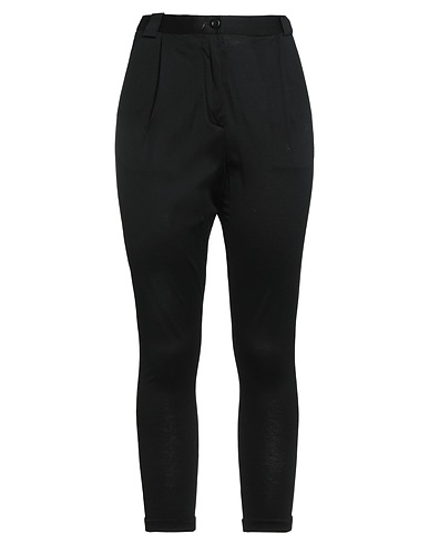 GRIFONI Casual trouser Black 100% Cotton