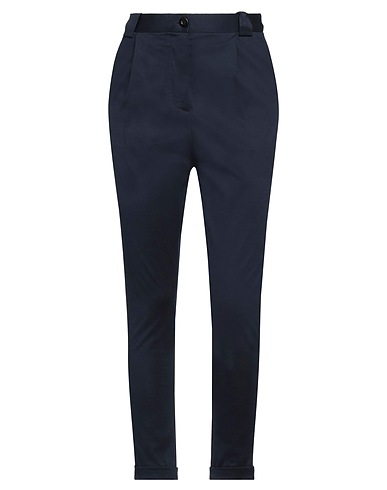 GRIFONI Casual pants Navy 100% Cotton