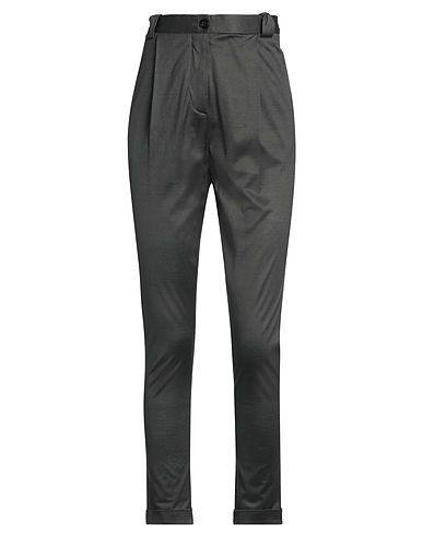 GRIFONI Casual trouser GRIGIO 100% Cotton