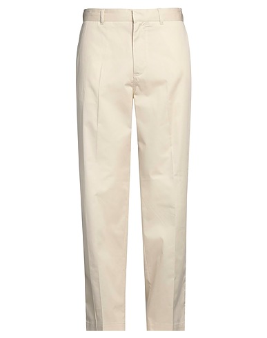 EMPORIO ARMANI Casual pants Beige 100% Cotton