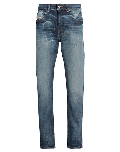 DIESEL Pantaloni jeans Blu 98% Cotone, 2% Elastan