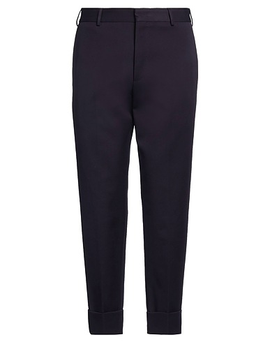 PT Torino Casual pants Midnight blue 100% Cotton