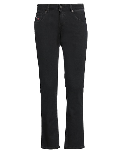 DIESEL Denim trousers Black 99% Cotton, 1% Elastane
