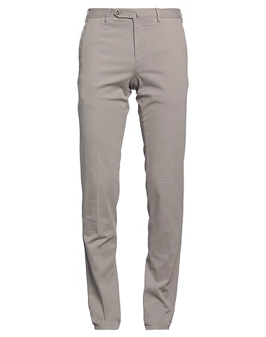 PT Torino Pantalone Grigio 92% Cotone, 6% Cachemire, 2% Elastan