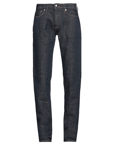 EMPORIO ARMANI Denim trousers 99% Cotton, 1% Elastane