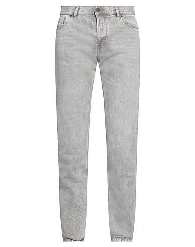 DIESEL Denim trousers Grey 100% Cotton