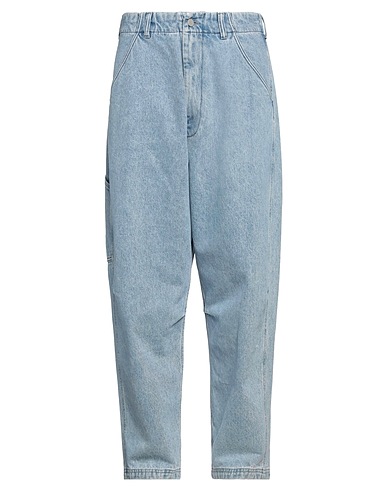 EMPORIO ARMANI Denim pants Blue 100% Cotton