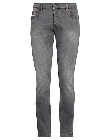 DIESEL Denim pants Charcoal 98% Cotton, 2% Elastane
