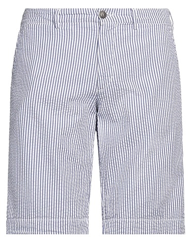 40WEFT Shorts & Bermuda Blu navy 100% Cotone