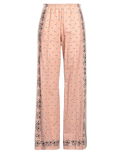 PALM ANGELS Casual trouser Blush 55% Linen, 45% Cotton, Polyester