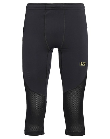 EA7 Leggings Black 73% Polyamide, 27% Elastane, Polyester