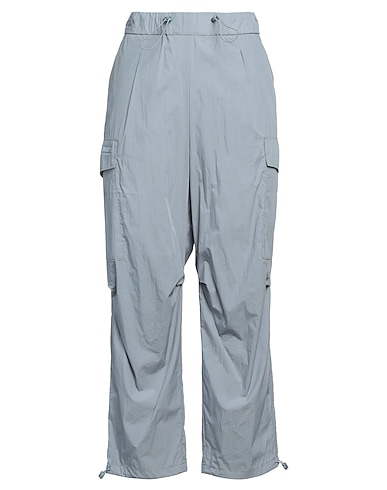 AUTRY Casual trouser Light grey 68% Cotton, 32% Polyamide