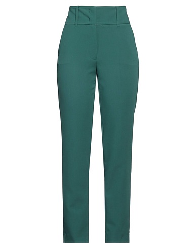 MARCIANO by GUESS Casual trouser Emerald green 71% Polyester, 22% Viscose, 7% Elastane
