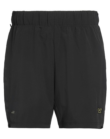 EA7 Shorts & Bermudas Schwarz 87% Polyester, 13% Elastan
