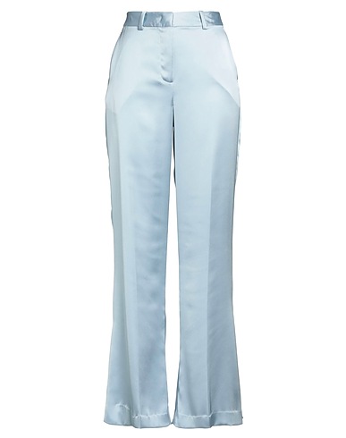 KARL LAGERFELD Casual trouser Sky blue 100% Polyester