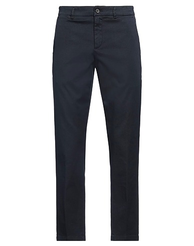 DEPARTMENT 5 Casual trouser Midnight blue 98% Cotton, 2% Rubber