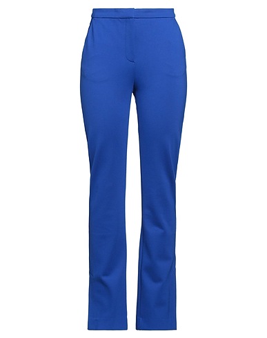 KARL LAGERFELD Casual pants Bright blue 60% Viscose, 35% Polyamide, 5% Elastane