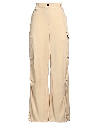 KARL LAGERFELD Casual trouser Beige 97% Lyocell, 3% Linen