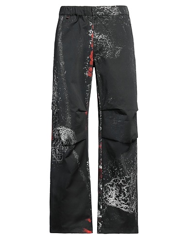 44 LABEL GROUP Casual trouser Black 100% Cotton